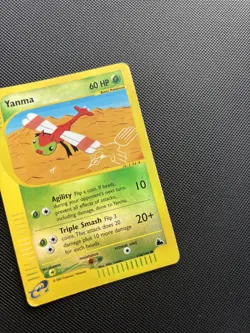 Pokemon Card Skyridge E Series Yanma Reverse Holo 116/144 WOTC - Image 5