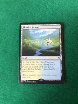 Flooded Strand Khans of Tarkir Regular - Image 1