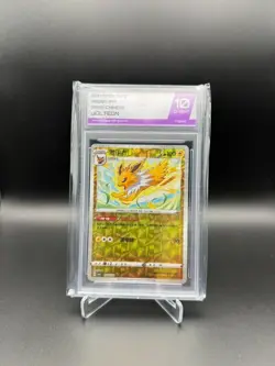 Pokemon Cards Jolteon 0307/14 Gem Pack - Gem Mint 10 - Image 1