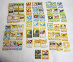 Pokemon Cards Neo Revelation 1st Edition Job Lot English WOTC. Bundle x56 NM - Image 1