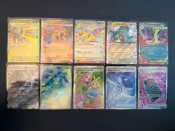 Pokemon Ascended Heroes (ASC) Double Rare, Ultra Rare 10x Card LOT! - Image 1