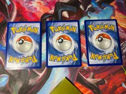 Umbreon X3 130/197 Trick or Trade BOOster Regular NM Pokemon Card 2024 - Image 2