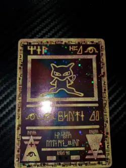 Pokemon Movie Ancient Mew Promo Holo Rare 1999-2000 Card - Image 3