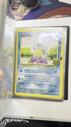 Pokemon 25th Anniversary Collector's Binder + 20 Jumbo Card Lot NM-MINT - Image 2
