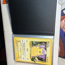 Pokemon 25th Anniversary Collector's Binder + 20 Jumbo Card Lot NM-MINT - Image 3