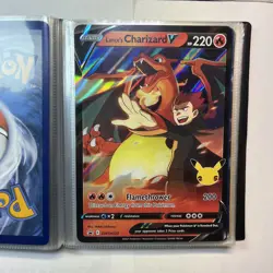 Pokemon 25th Anniversary Collector's Binder + 20 Jumbo Card Lot NM-MINT - Image 5