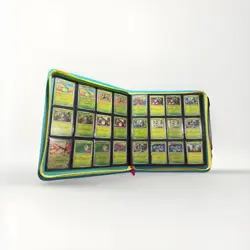 Vault X Pokemon SV9 FIRST EDITION - 12 Pocket - 480 Cards - Zip Binder SV9 - Image 4