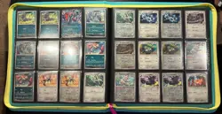 Vault X Pokemon SV9 FIRST EDITION - 12 Pocket - 480 Cards - Zip Binder SV9 - Image 5
