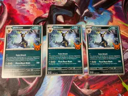 Umbreon X3 130/197 Trick or Trade BOOster Regular NM Pokemon Card 2024 - Image 1