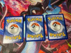 Umbreon X3 130/197 Trick or Trade BOOster Regular NM Pokemon Card 2024 - Image 2