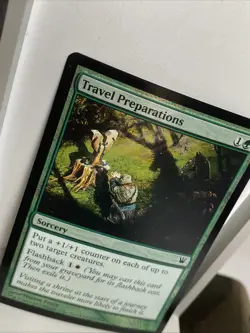 Travel Preparations FOIL NM Innistrad MTG TCG CARD - Image 3