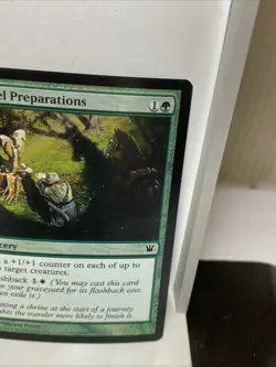 Travel Preparations FOIL NM Innistrad MTG TCG CARD - Image 4
