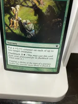 Travel Preparations FOIL NM Innistrad MTG TCG CARD - Image 5