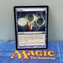 Ponder Core 73 Set 2012 (M12) Regular MTG TCG CARD NM - Image 1