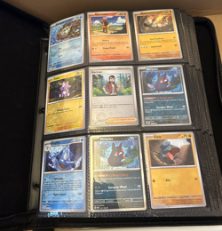 Pokemon TCG Binder Collection Lot - 560 + Cards - extra inserts Included! - Image 2