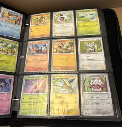 Pokemon TCG Binder Collection Lot - 560 + Cards - extra inserts Included! - Image 4