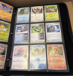 Pokemon TCG Binder Collection Lot - 560 + Cards - extra inserts Included! - Image 5