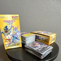 Pokemon VSTAR Universe Japanese Card Lot w/ Mew VMAX, Regigigas, Giratina, Full… - Image 1