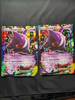 Pokemon JUMBO - 12 card LOT - Gengar, Charizard, Dragonite, Entei + more - Image 2