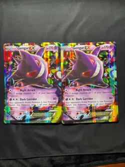 Pokemon JUMBO - 12 card LOT - Gengar, Charizard, Dragonite, Entei + more - Image 4