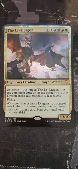 MtG Oversized The Ur-Dragon - Image 1