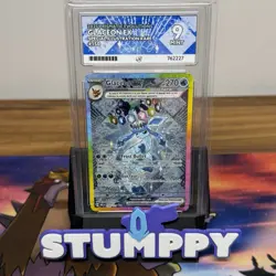 ACE 9 GLACEON ex 150/131 | Prismatic Evolutions Full Art Graded Pokemon Card - Image 1