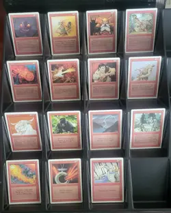 Magic The Gathering MTG - Revised - Complete Common Sets, 75 Cards , LP - Image 3