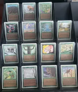 Magic The Gathering MTG - Revised - Complete Common Sets, 75 Cards , LP - Image 5