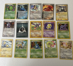 Vintage Pokemon Card, Plush, Metal, Sticker, VHS 1999-2005 Collection c/rare - Image 1