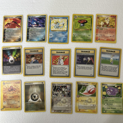 Vintage Pokemon Card, Plush, Metal, Sticker, VHS 1999-2005 Collection c/rare - Image 2