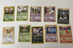 Vintage Pokemon Card, Plush, Metal, Sticker, VHS 1999-2005 Collection c/rare - Image 3