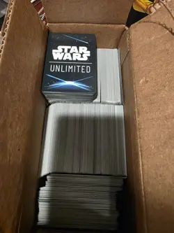 Star Wars Unlimited TCG 1,100+ Card Bulk Lot | Includes Foil + Hyperspace Cards - Image 1