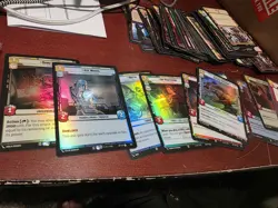 Star Wars Unlimited TCG 1,100+ Card Bulk Lot | Includes Foil + Hyperspace Cards - Image 2