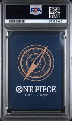 2025 ONE PIECE JPN PROMOTION CARD SET 2025 #104 SHANKS PSA 10 - Image 2