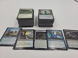 Magic The Gathering Trading Card Lot Of 260, 2017/2019 Pre-owned - Image 1