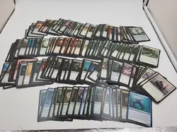 Magic The Gathering Trading Card Lot Of 260, 2017/2019 Pre-owned - Image 2
