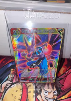Dragon Ball Super Card Game Beerus, Motivated Destruction Ultimate Squad... - Image 1