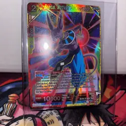 Dragon Ball Super Card Game Beerus, Motivated Destruction Ultimate Squad... - Image 2