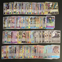 One Piece Japanese Rare Foil Bulk Card Lot (500) Rares , Foils Only - Image 2