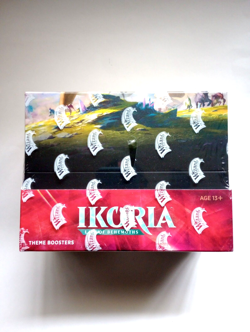 MTG Magic Ikoria Lair of Behemoths THEME Boosters Display box w/12 packs - Image 1