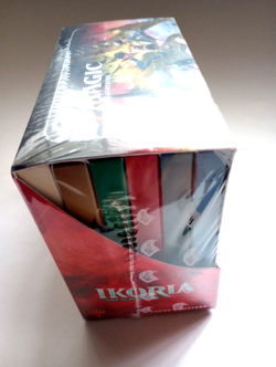 MTG Magic Ikoria Lair of Behemoths THEME Boosters Display box w/12 packs - Image 2