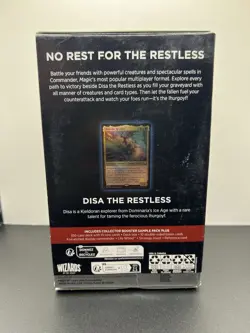Graveyard Overdrive Commander Deck Magic The Gathering Modern Horizons 3 Sealed - Image 4