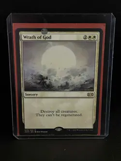 Wrath of God Double Masters Magic: The Gathering - Image 1