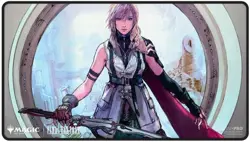 Ultra PRO - Final Fantasy x Universes Beyond Lightning, Army of One Black Stitch - Image 1