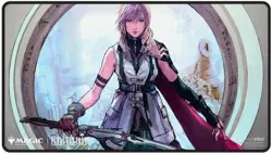 Ultra PRO - Final Fantasy x Universes Beyond Lightning, Army of One Black Stitch - Image 2