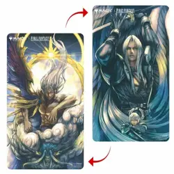 Final Fantasy x Universes Beyond Sephiroth 2 Double-Sided Playmat for Magic: The - Image 1