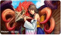 Ultra PRO - Final Fantasy x Universes Beyond Yuna, Hope of Spira Playmat for Mag - Image 1