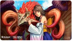 Ultra PRO - Final Fantasy x Universes Beyond Yuna, Hope of Spira Playmat for Mag - Image 2