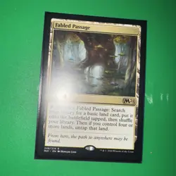 Fabled Passage #246 (NM) Core Set 2021 M21 Magic MTG - Image 1