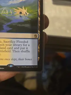 MTG Flooded Strand Khans of Tarkir 233/269 Regular Rare - Image 4